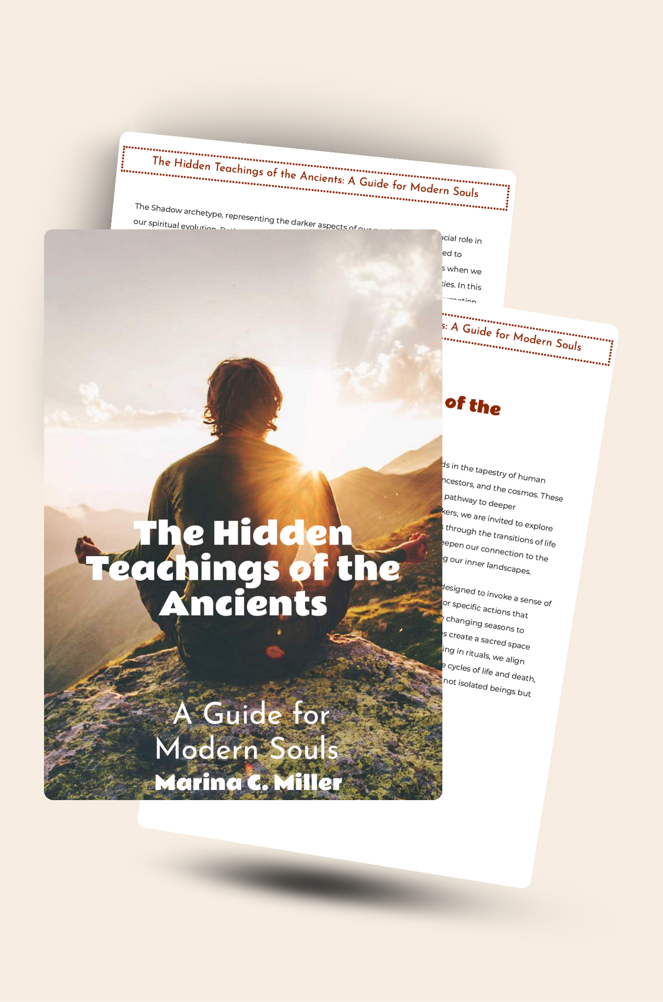 The Hidden  Teachings of the  Ancients